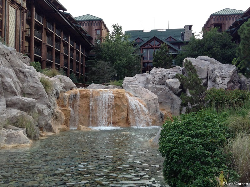 Waterfall Feature